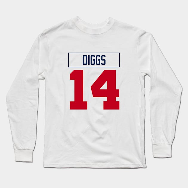 Diggs - Bills - 2024 Long Sleeve T-Shirt by Cabello's